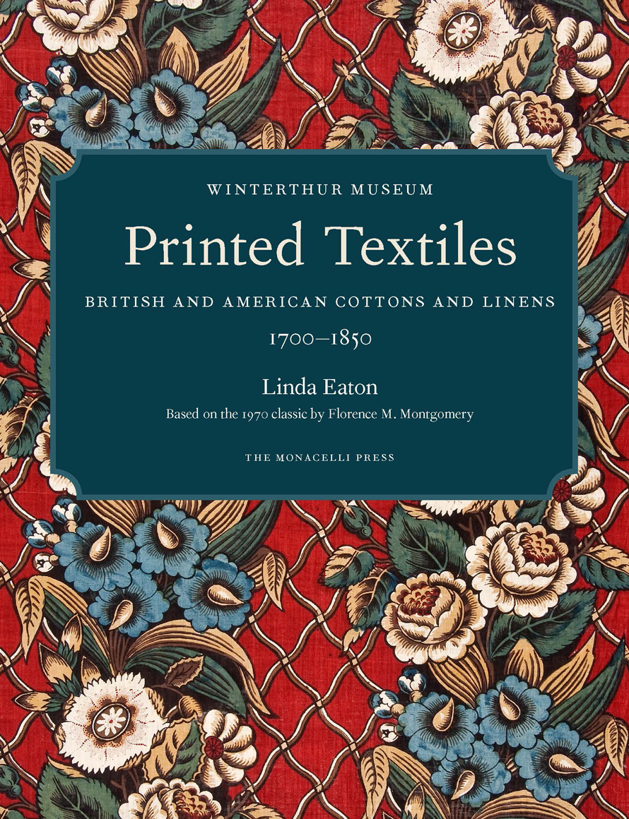 Winterthur Museum's Linda Eaton To Discuss New Book "Printed Textiles